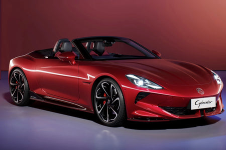 MG Cyberster Charging cable