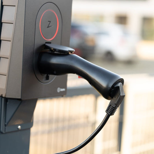 Adapter typ 2 (laddstation) till typ F 230V schukouttag