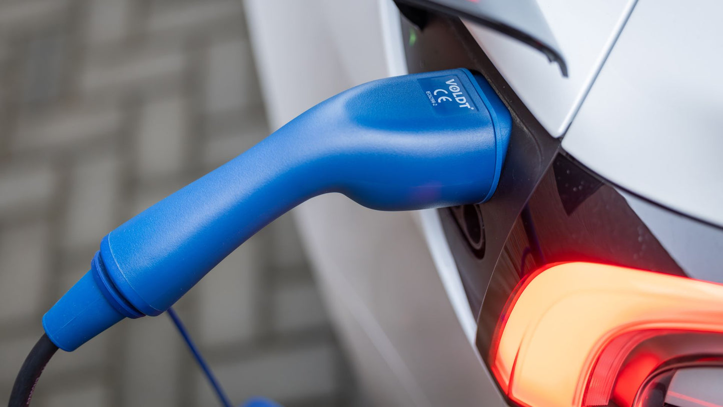 Typ 2 | mode 3 | 32a | 22kW | spiralladdkabel