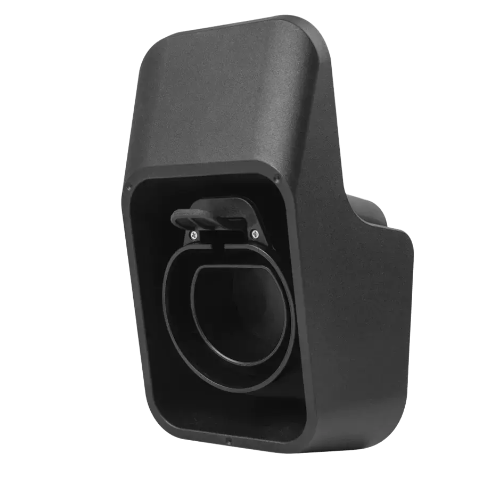 Kontakthållare för EV typ 2-laddningskabel