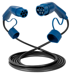 Typ 2 | mode 3 | 32a | 22kW laddkabel