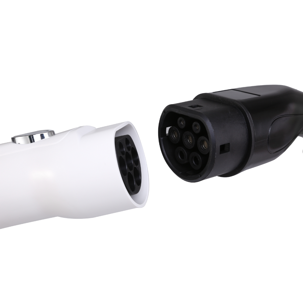 Adapter typ 2 (laddningskabel) till GBT (bil)