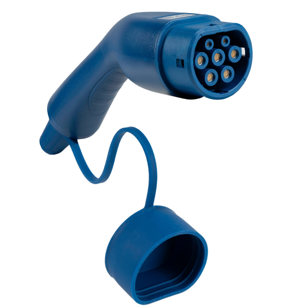 Typ 2 | mode 3 | 32a | 22kW laddkabel