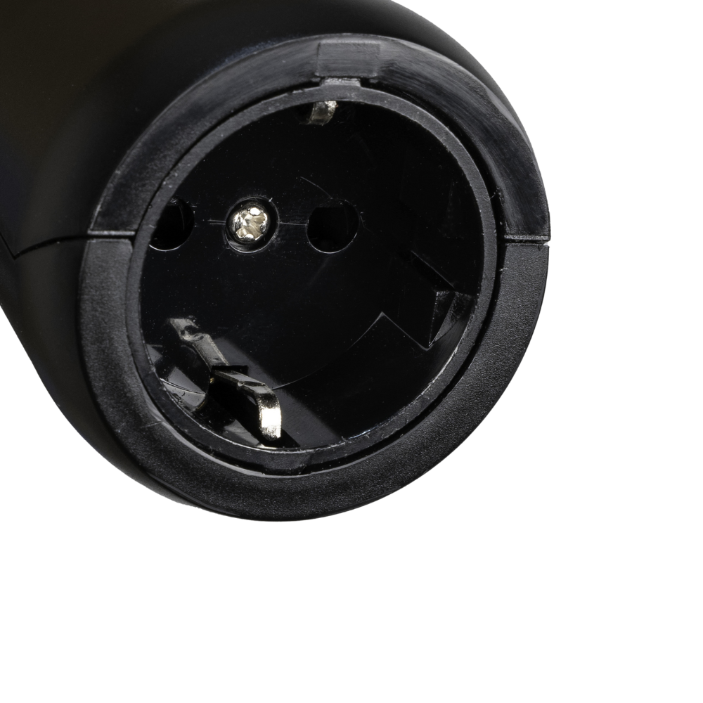 Adapter typ 2 (laddstation) till typ F 230V schukouttag
