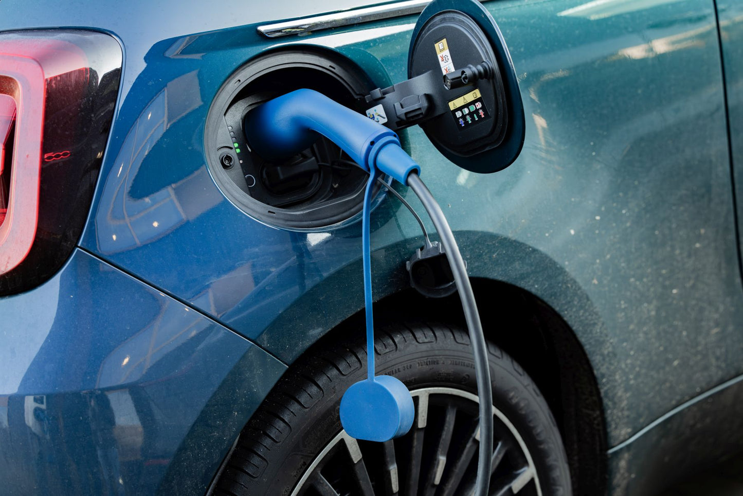 Typ 2 | mode 3 | 32a | 22kW laddkabel