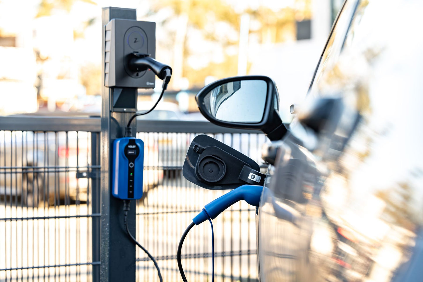 Adapter typ 2 (laddstation) till typ F 230V schukouttag