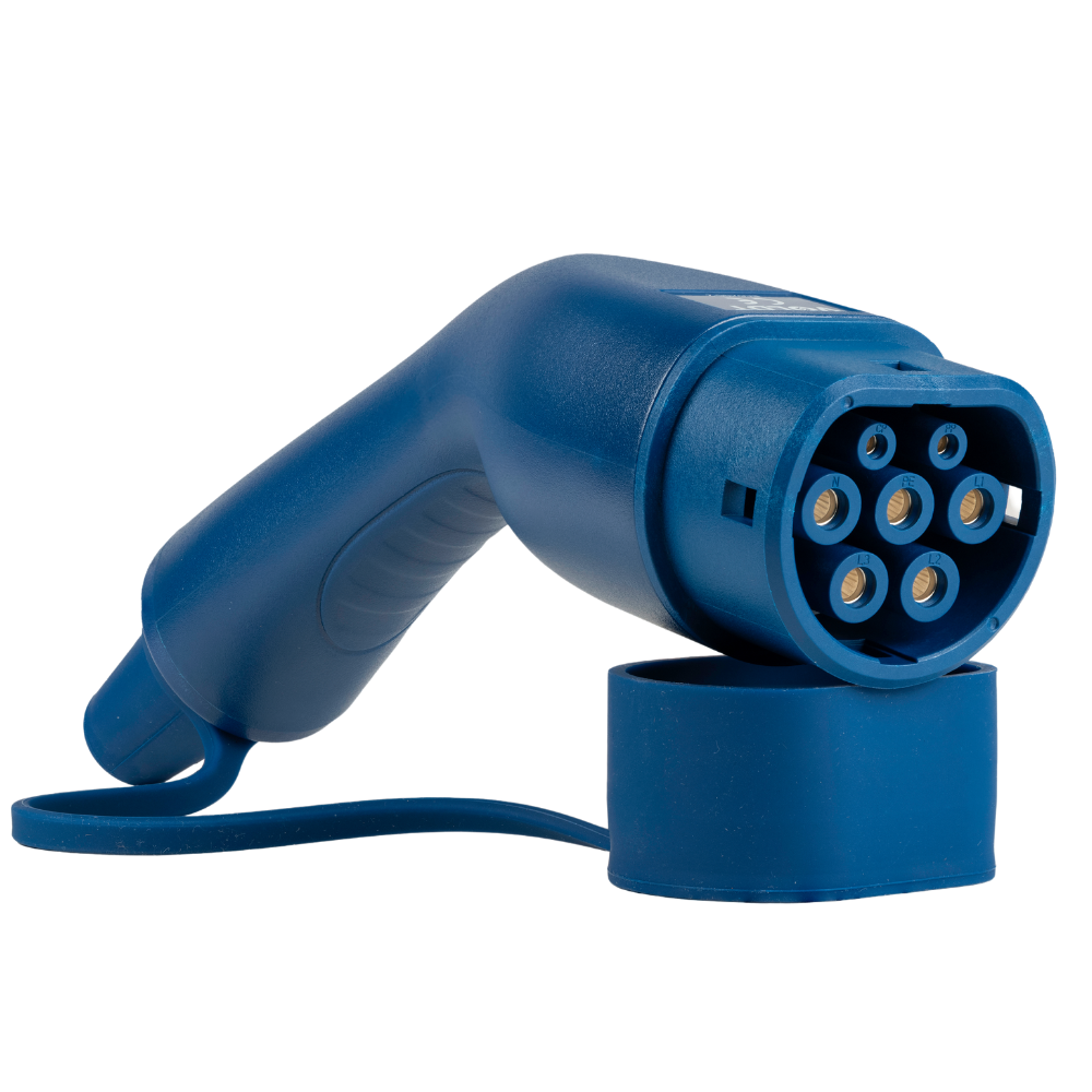 Typ 2 | mode 3 | 32a | 22kW laddkabel