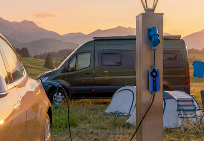 Charging Your EV at a Campsite: A Practical Guide