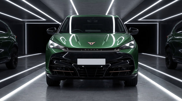 Cupra Tavascan charging cable