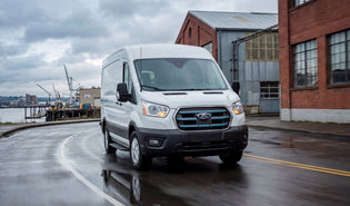 Ford Transit Custom PHEV Charging cable