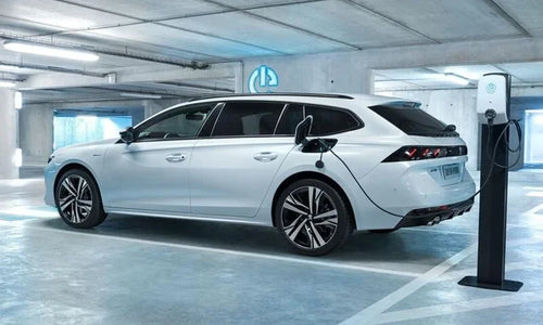 Peugeot 508 Sportwagon ladekabel