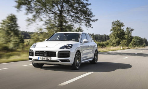 Porsche Cayenne S E-Hybrid Ladekabel