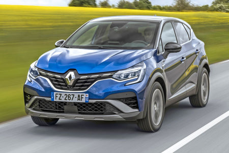 Renault Captur E-Tech charging cable