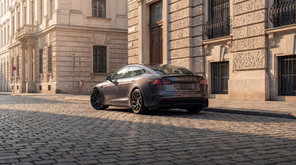 Tesla Model S charging cable