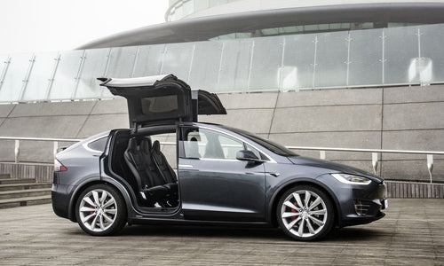 Tesla Model X Ladekabel