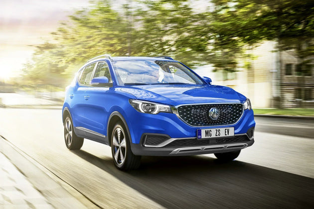 MG ZS EV charging cable