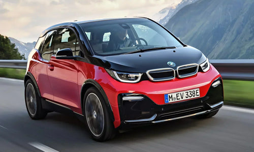 BMW i3 33 kWh Ladekabel