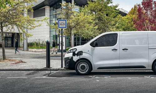 Citroën E-Jumpy charging cable