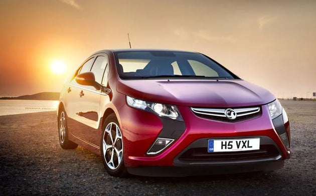 Vauxhall Ampera-e charging cable