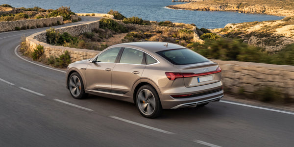 Audi E-Tron Sportback charging cable