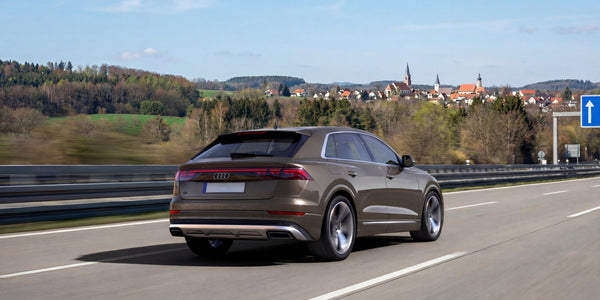 Audi Q8 PHEV charging cable