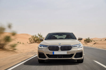 BMW 545E xDrive PHEV charging cable