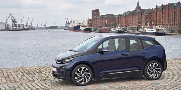 BMW i3 22 kWh charging cable