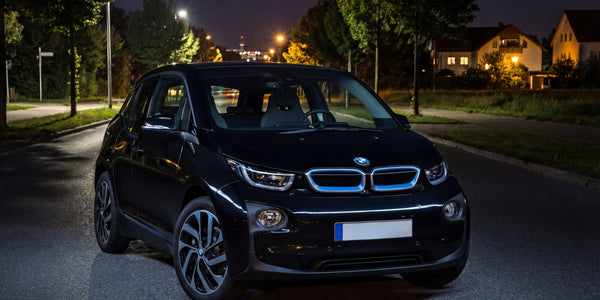 BMW i3 33 kWh charging cable