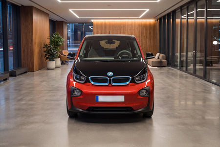 BMW i3 42 kWh charging cable
