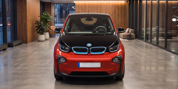 BMW i3 42 kWh charging cable