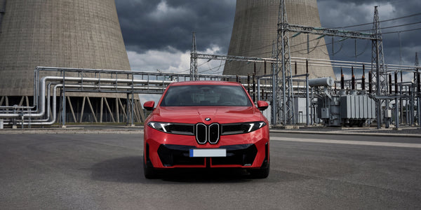 BMW iX3 Neue Klasse charging cable