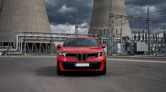 BMW iX3 Neue Klasse charging cable
