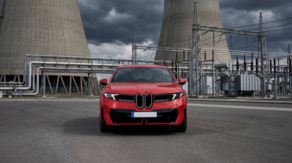 BMW iX3 Neue Klasse charging cable