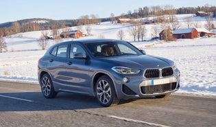 BMW X2 xDrive25e PHEV charging cable