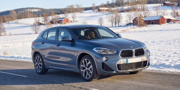 BMW X1 xDrive 25E PHEV charging cable