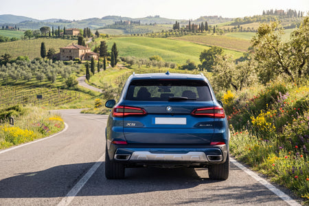 BMW X5 xDrive charging cable