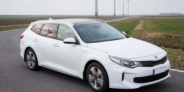 Kia Optima Sportwagon PHEV charging cable