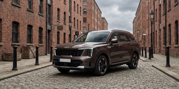 Kia Sorento PHEV charging cable