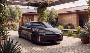Lucid Air charging cable