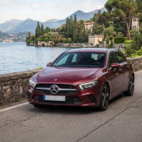 Mercedes A250 PHEV charging cable