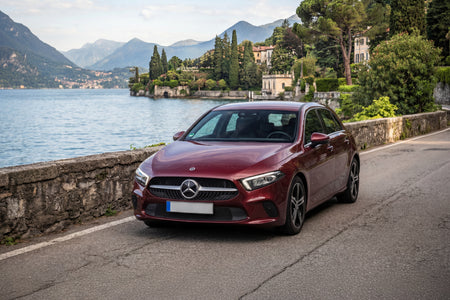 Mercedes A250 PHEV charging cable