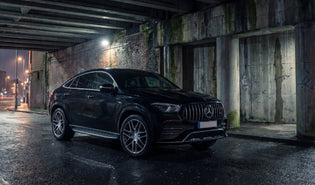 Mercedes GLE 350de charging cable
