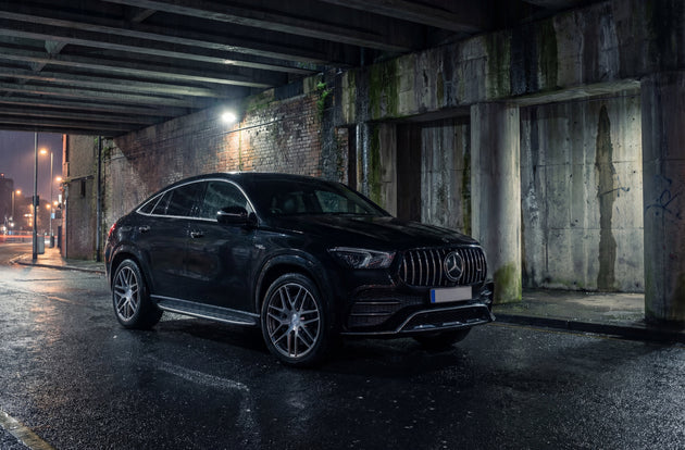 Mercedes GLE 350de charging cable