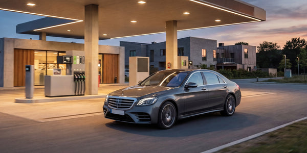 Mercedes S550e Plug-in Hybrid charging cable