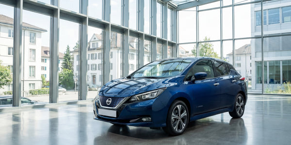 Nissan Leaf E+ charging cable