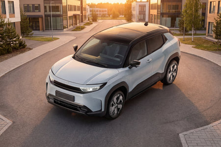 Toyota Urban Cruiser charging cable
