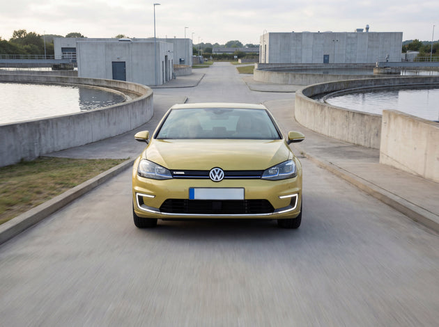 Volkswagen E-Golf charging cable