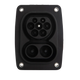 CCS2-uttag för bil | 150A DC | 32A AC