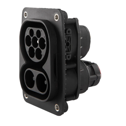 CCS2-uttag för bil | 200A DC | 64A AC