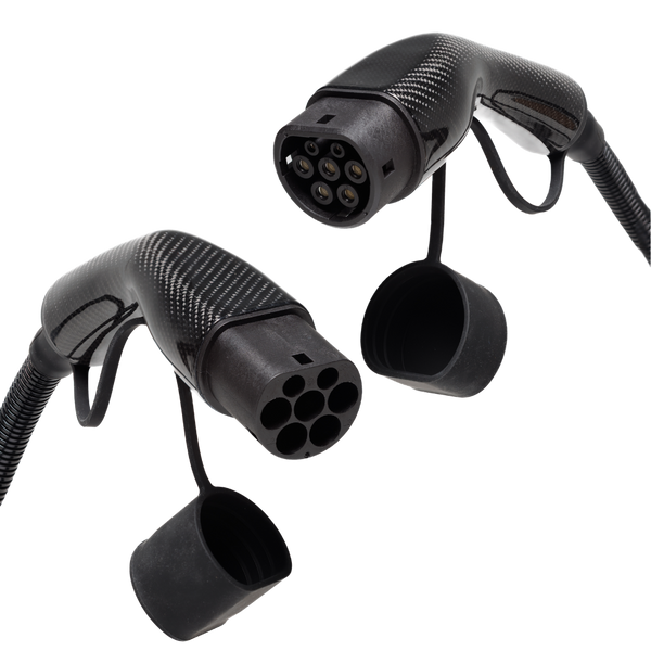 Voldt® Typ 2 Kolfiber laddkabel 22kW